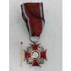 Знак ПНР. За заслуги (серебрянный). 2 степень