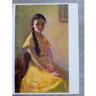 1958. Орлова. Портрет девушки