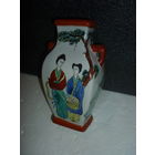 Ваза Япония (Китай) Фарфор времён СССР Ручная Роспись