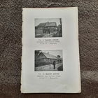 Этнографические фотографии старых изб и хозпостроек из дореволюционной книги, до 1917 года.