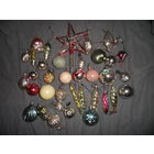 Новогодние,ёлочные игрушки родом из СССР 36 шт.С рубля.