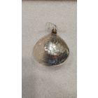 Елочная игрушка ракушка