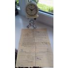 Редкий будильник Севани с паспортом