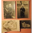 Фото "Дети", 1950-е гг. (4 шт.)