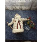 Гирлянда, дед мороз и конфети