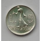 Ватикан 5 Лир 1978