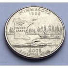 25 центов 2005 г. Миннесота, США