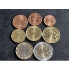 ЛИТВА Евро набор  2015  из ролла лот Unc