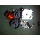 Сердечник броневой, диаметр 35,3 мм, высота одной чашки 11 мм (цена за 2 чашки в сборе)