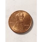 США 1 цент 2000 D