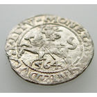 Полугрош 1564, Жигимонт Август, Вильно. Окончания легенд: Ав - L, Рв - LITV