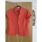 Красная блузка