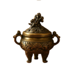 Шкатулочка Курительница Дракон Винтаж Металл