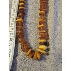 Бусы. Замок с дефектом