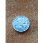 4. Распродажа! Сейшельские острова. 1 цент 1976 г. Редкая! UNC