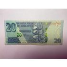 Зимбабве 20 долларов 2020 год-02