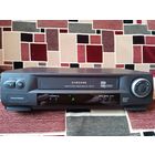 Видеомагнитофон ,, Samsung SVR-131,,  рабочий.