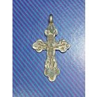 Крестик серебро до 1917 года . ЛЧ 84