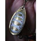 Блесна вращающаяся Lucky John BONNIE BLADE+ головка свинцовая mepps