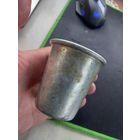 Стакан для бритья Платиноприбор 1934-1941 г. алюминий РККА СССР ВОВ 7 см. д.4.8-6.8 175 мл.