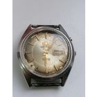 Часы ориент автоподзавод три звезды, ход есть, требуется обслуживание, торги с Рубля