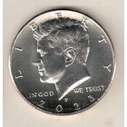 США 1/2 доллар 2023 двор P