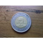 Доминиканская республика 10 песо 2007