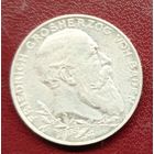 Баден 2 марки 1902. 50 лет правления