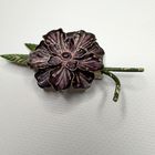 Винтажные цветок. Эмаль