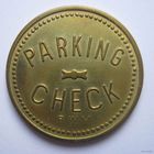 Парковочный жетон.