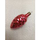 Елочная игрушка "Шишка" (СССР, середина 1960-ых - начало 1970-ых). Каталог