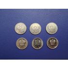 Польша 10 грошей - остатки погодовки. Цена - за ОДНУ монету любого представленного года