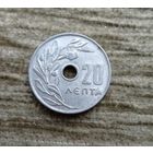 Werty71 Греция 20 лепт 1969