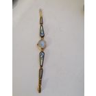 Часы луч кварц, Финифть, позолота