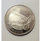 Беларусь 1 рубль, 2003 Браславские озера - Чайка серебристая