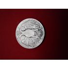 30 драхм 1964. Греция. Королевская свадьба. Серебро. С рубля. (08) Прекраные.