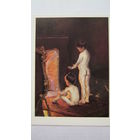 Дети. Пел. После купания. Издание Германии