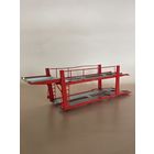 Надстройка от автовоза, для конверсии. От DeAgostini. масштаб 1:43