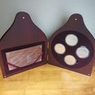 343. Православные храмы. Комплект 4*20 руб. 2010 г.