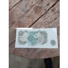 Великобритания 1 фунт( 1960-1977) г.серия W11H991287