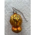 Елочная игрушка Лев.