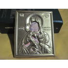 Икона БГМ Владимирская в окладе 13х11 см.