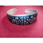 С рубля без мц. браслет 20гр. Звезда925  23М2  ширина 6.5см.