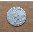 Речь Посполитая, 3 гроша 1622 г., Сигизмунд III (1587-1632), мон. двор Краков