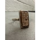 Перстень СЕРЕБРО 925 пр. 18.5 р-р (4)    Распродажа коллекции!!!