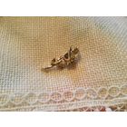 Брошь Золотая Роза литая