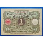 Германия 1 марка 1920 г. Р-58 Состояние.