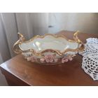 Винтажная конфетница. Фарфор. С 1 рубля!