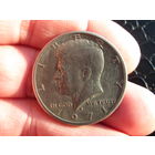 1\2 доллара, 1971 Пол Доллара Кеннеди. США.