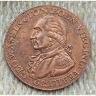 США 1 цент 1789 года. Джордж Вашингтон. Предложи свою цену или обмен!